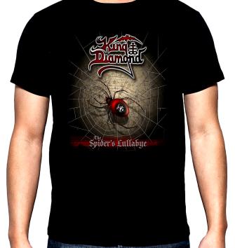 King Diamond, Spider's lullabuy, мъжка тениска, 100% памук, S до 5XL